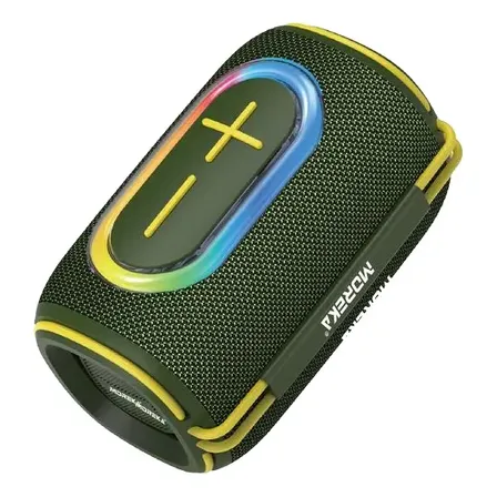 Moreka-420bocina Bluetooth Impermeable Subwoofer Inalámbrica