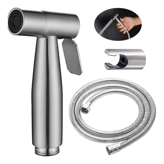 Ducha Bidet De Metal Ducha De Mano Rociador+ Soporte