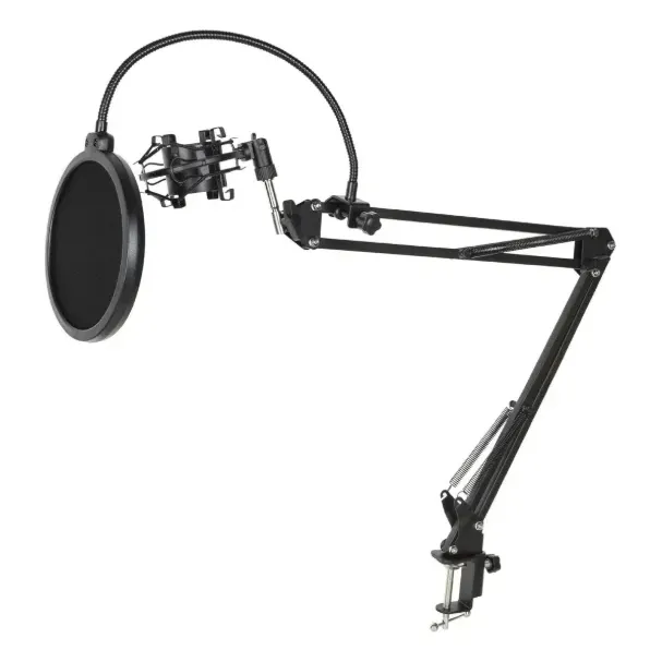 Kit Soporte De Micrófono Para Live/streaming De Escritorio
