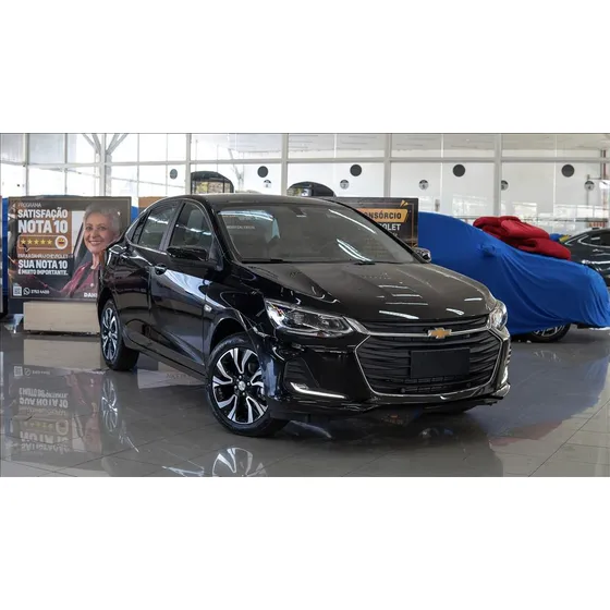 Chevrolet Onix 1.0 Turbo Flex Plus Premier Automático