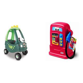 Little Tikes Cozy Coupe Dino Y Cozy Pumper - Paquete Little Tikes Cozy Coupe Dino Y Cozy Pumper - Paquete