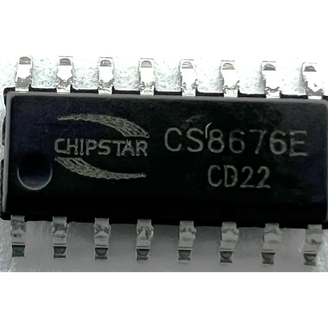 Salida Audio Cs8676e 20w+20w Para Corneta Amplificada Sop-8