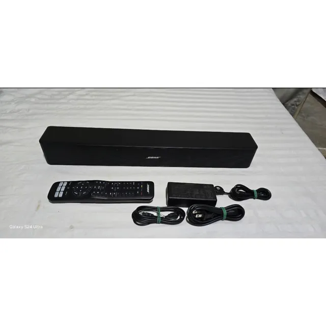 Barra De Sonido Bluetooth Bose Solo 5 Tv Sound System Usada