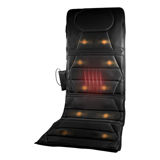 Camilla Masajeadora Gadnic Mat Massager 10 Motores Relax