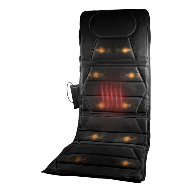 Camilla Masajeadora Gadnic Mat Massager 10 Motores Relax