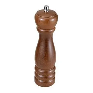 Pimentero Molino Molinillo Pimienta Madera 30 Wpm12 Ñ Winco