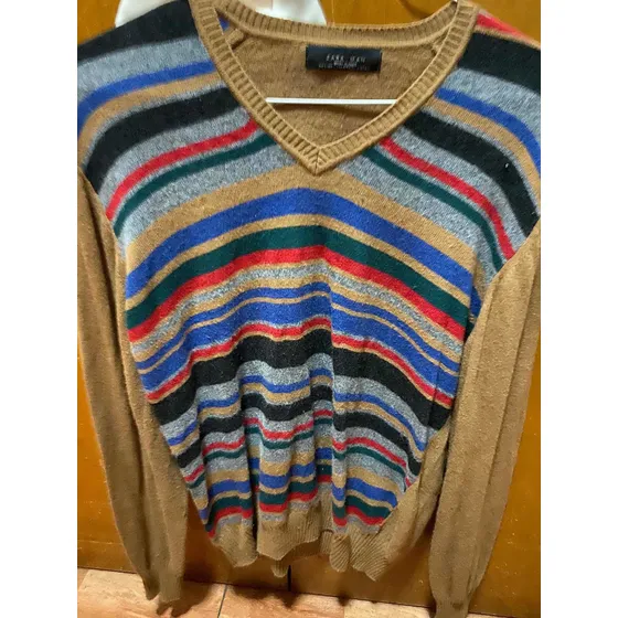 Suéter De Hombre Zara Talla L Usado.