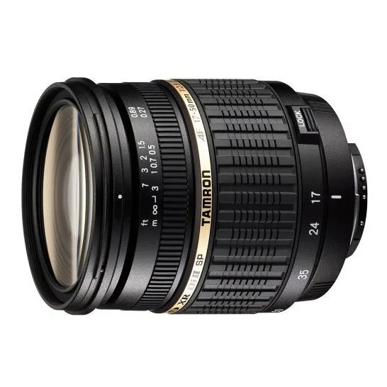 Lente Tamron Sp Af17-50mm F/2.8 Di Ii Compatible Con Cámaras Réflex Nikon