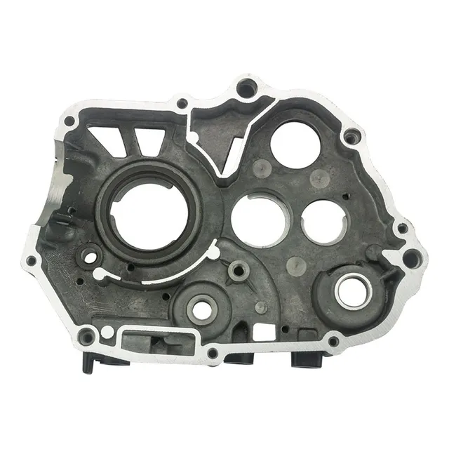 Carcaça Do Motor Shineray Jet 50 \ 50cc Lado Direito Iron