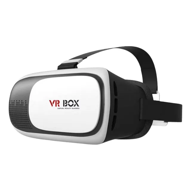 Óculos Vr Box 2.0 Realidade Virtual + Controle Cardboard 3d