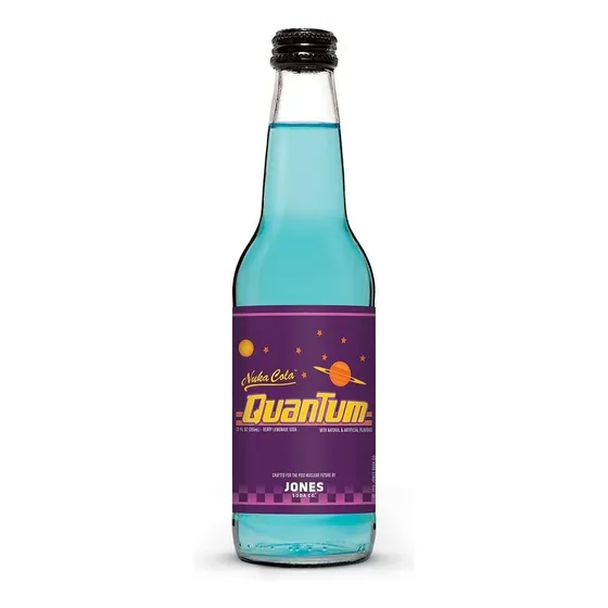 Nuka Cola Quantum De Fallout 4, Jones Soda