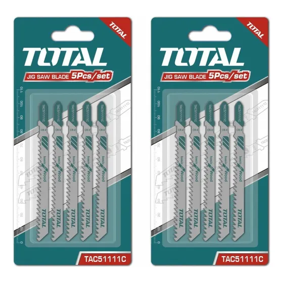 Set De 10 Hojas Para Caladora  Madera Total En   T  