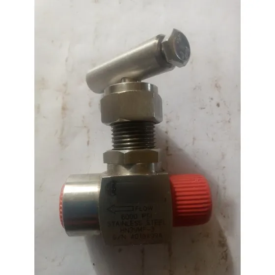 Valvula De Agua 1/2 Macho X 1/2 Hembra 6000 Psi Ss 316