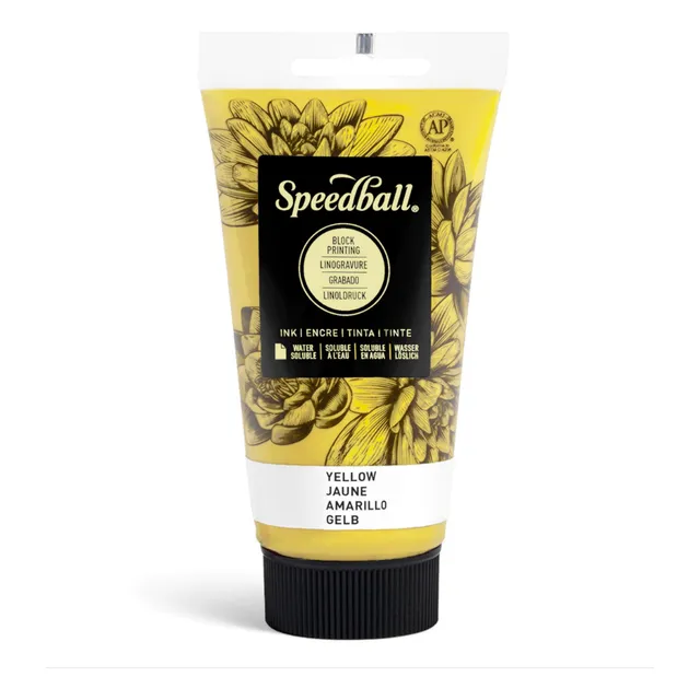 Tinta Para Xilografía Speedball 75ml Acrílica