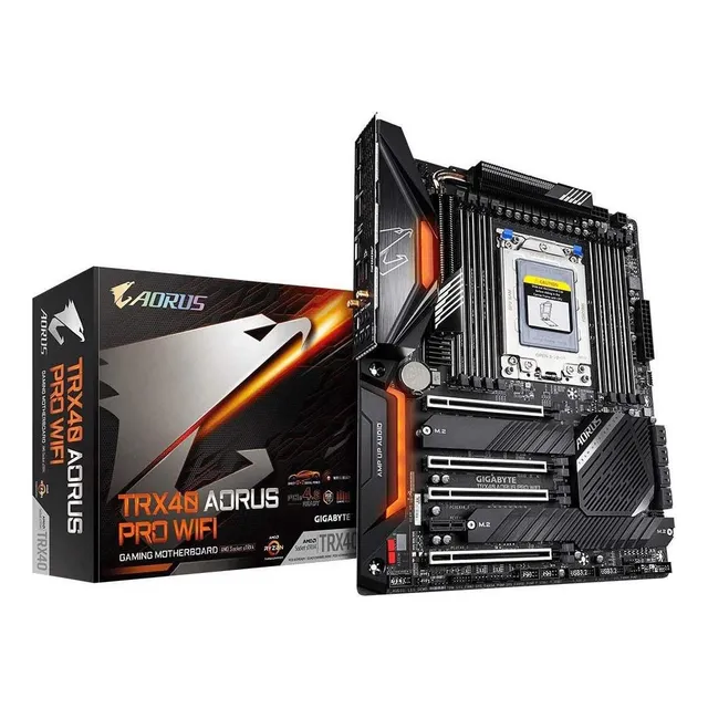 Gigabyte Trx40 Aorus Pro Wifi Fases Infineon Digital Pcie 4.