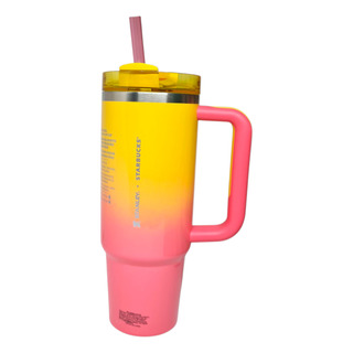 Termo Starbucks Stanley Bicolor Safari Summer Termo Starbucks Stanley Bicolor Safari Summer