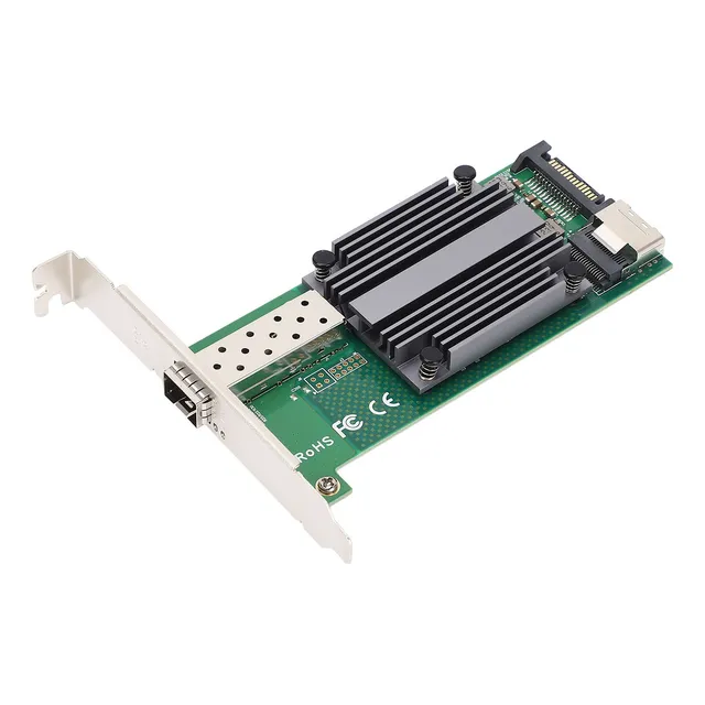 Tarjeta Nic Ethernet M.2 A 10 Gb B+m Key 825991 Sfp
