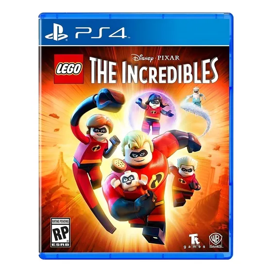 LEGO The Incredibles Standard Edition PS4 Físico