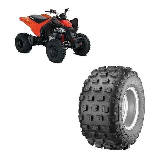Pneu Kenda 20x11-9 Traseiro Original Can-am Ds 250 