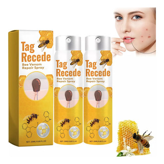 A 2pcs Tag Recede Bee,tag Recede Bee Spray Para Mujeres Y A 2pcs Tag Recede Bee,tag Recede Bee Spray Para Mujeres Y