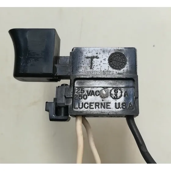 Interruptor Para Taladros Usado.. Made In Usa..