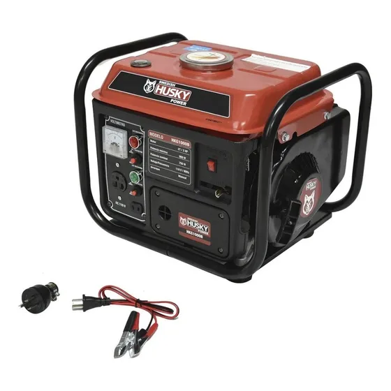 Generador Eléctrico Portatil 750w-900w 110v Hkg1000b