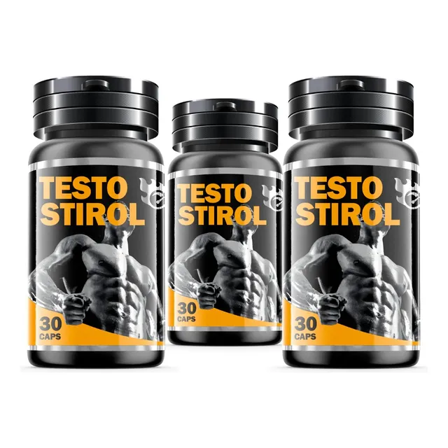 Testostirol Pack 3x2 Aumenta Testosterona & Masa Muscular