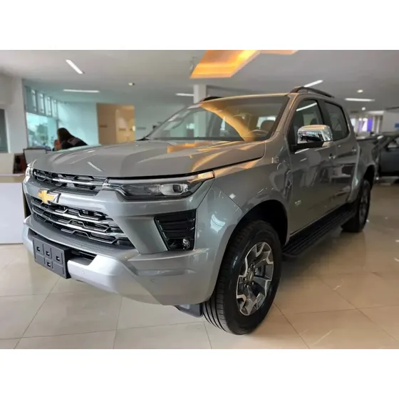 Chevrolet S10 Ltz 2.8 Td 4x4 Automatica 8 Vel. Cabina Doble