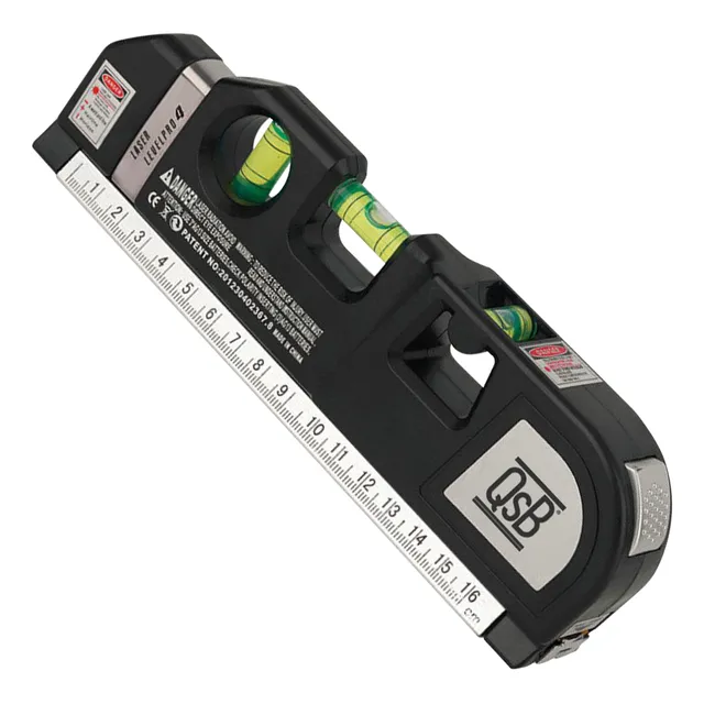 Nivel Laser Multifuncional Metro Regla Nivel De Gota Y Laser