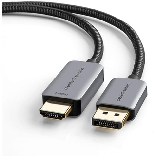Cable Cablecreation De Dp 1.4 A Hdmi 2.0 - 2.4mt Cable Cablecreation De Dp 1.4 A Hdmi 2.0 - 2.4mt