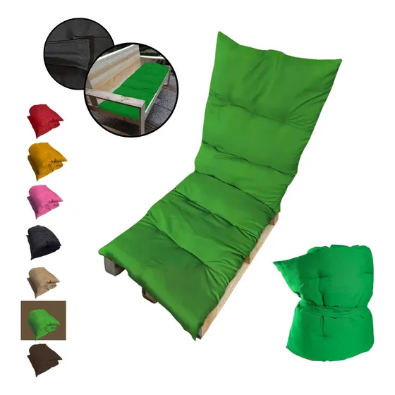 Almofada Futon Cadeira Sofá Pallet Grande Espreguiçadeira