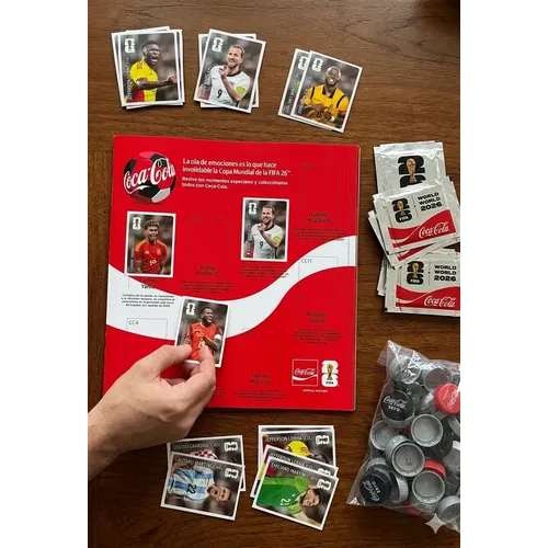 Set 14 Laminas Coca-cola Album Copa Mundial Fifa 2026 Panini | Cuotas ...