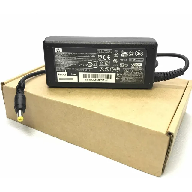 Cargador Hp Compaq 18.5v 3.5a 65w Dv2000 F500 530 Original