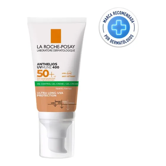Protector Solar La Roche Posay Anthelios Toque Seco Fps50+