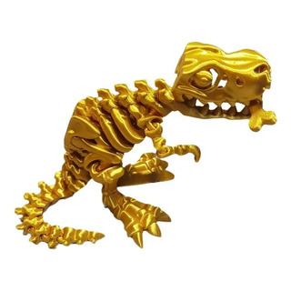 Gradiente De Ouro Vermelho E Seda (13 Cm) - Fóssil King Kong Gradiente De Ouro Vermelho E Seda (13 Cm) - Fóssil King Kong