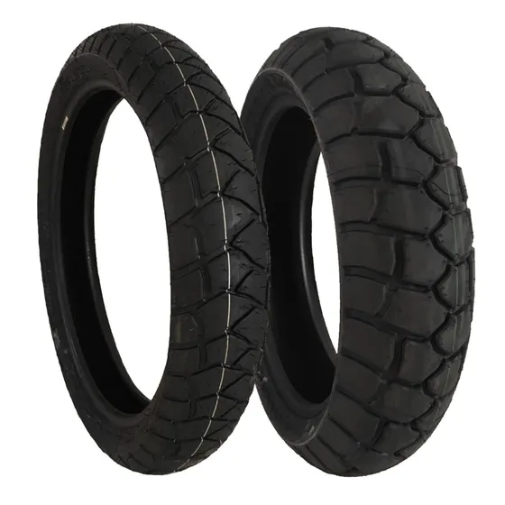 Par Pneus Michelin 90/90-21+150/70-17 F800 Gs Adventure