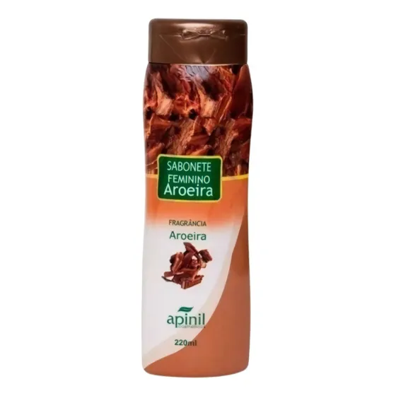 Sabonete Liquido Intimo Feminino 210ml Apinil - Aroeira