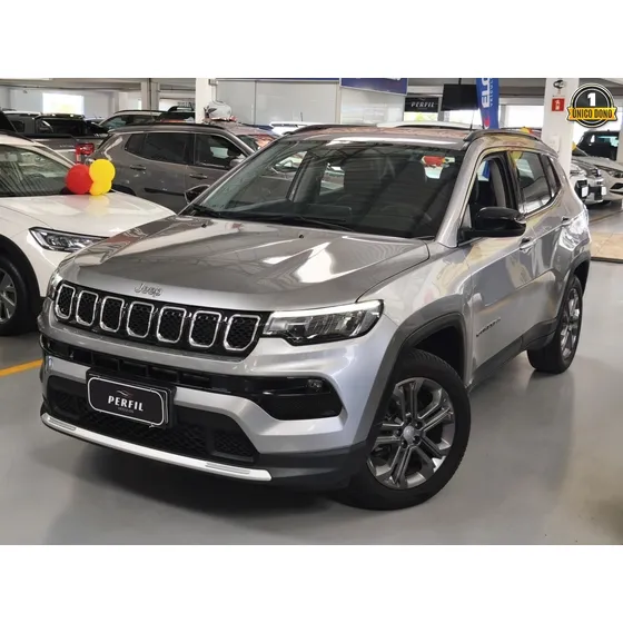 Jeep Compass 1.3 T270 Turbo Flex Longitude At6