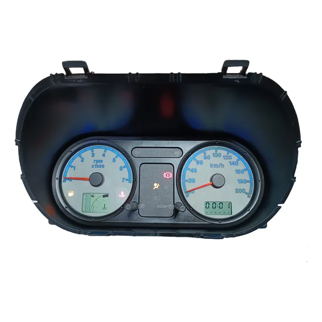 Pantallas  Temperatura Gasolina  Kilometraje Ford Fiesta