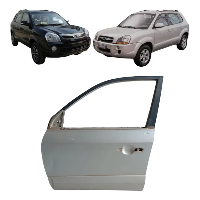 Porta Dianteira Esquerda Tucson 2005 A 2015 Usado Original 