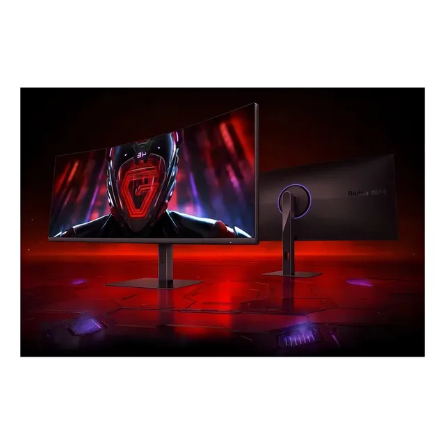 Monitor Gamer Xiaomi Con Pantalla De 34``  180hz 2k
