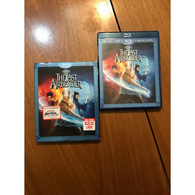 Blu Ray El Ultimo Maestro Del Aire Blu Ray Dvd Importado