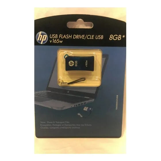 Pendrive Hp 8 Gb Original Tienda Física 