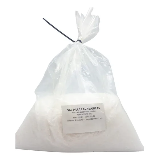 Sal Para Lavavajillas Regeneradora Y Antisarro X 5 Kg Qxq
