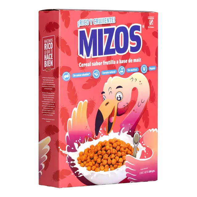 Cereal Mizos Frutilla 280 Gr