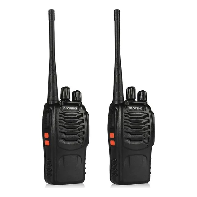 Walkie-talkie Baofeng Walkie-talkie Bf 888s De 4 Radios Y Fr