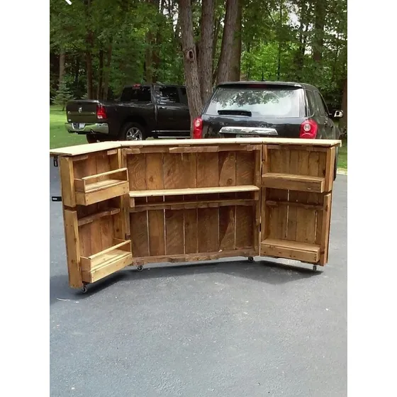 Barra Bar Plegable Facil Transporte