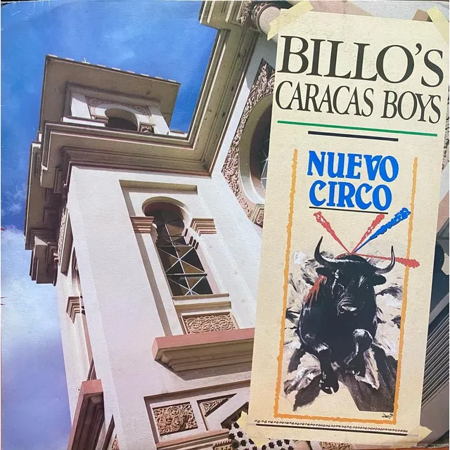 Disco Lp - Billo's Caracas Boys / Nuevo Circo. Album (1985)