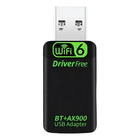 Adaptador De Rede Wifi 6 + Bluetooth 5.4 Ax900 5dbi Usb3.0