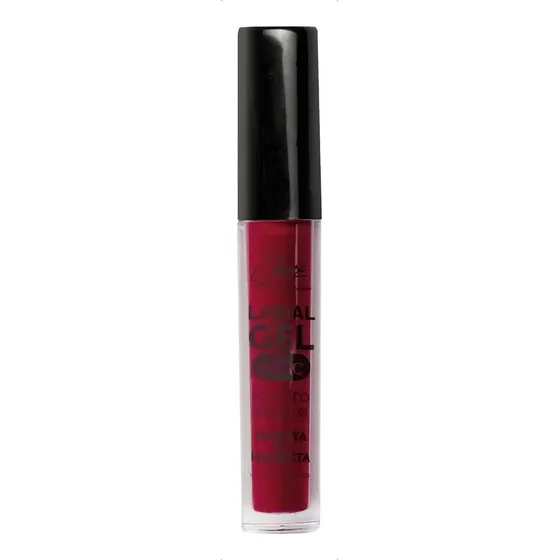 Arex Labial Gel Hidrata Y Humecta Hipoalérgico Masaromas Acabado Mate Color Sangria
